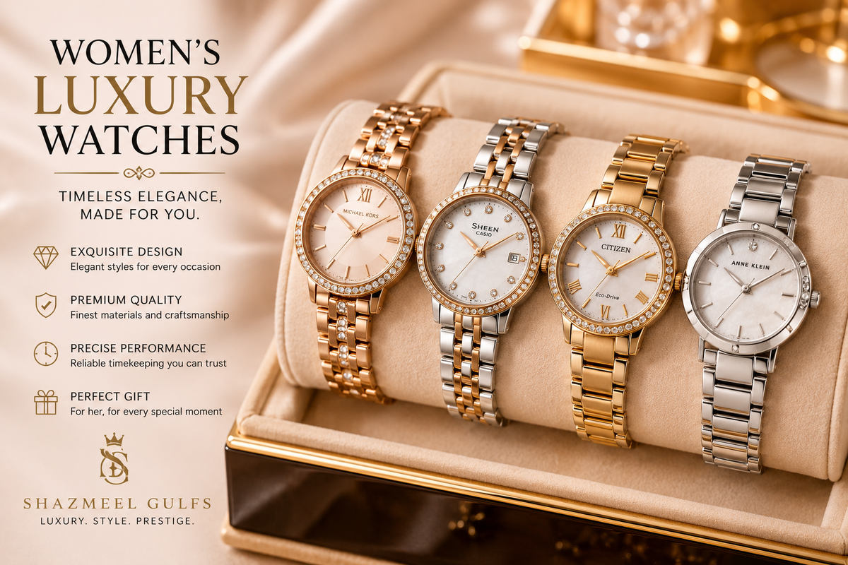 WOMEN LUXURY WATCHES