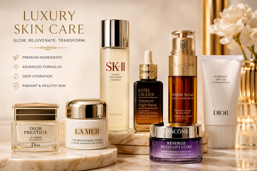 BEAUTY AND SKIN CARE