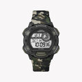 Timex Men's Camouflage Resin Watch, Digital Dial | T49976-0