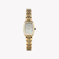 Womens Gold-Tone Case & Bracelet with Mother of Pearl Dial TW2Y22400-0