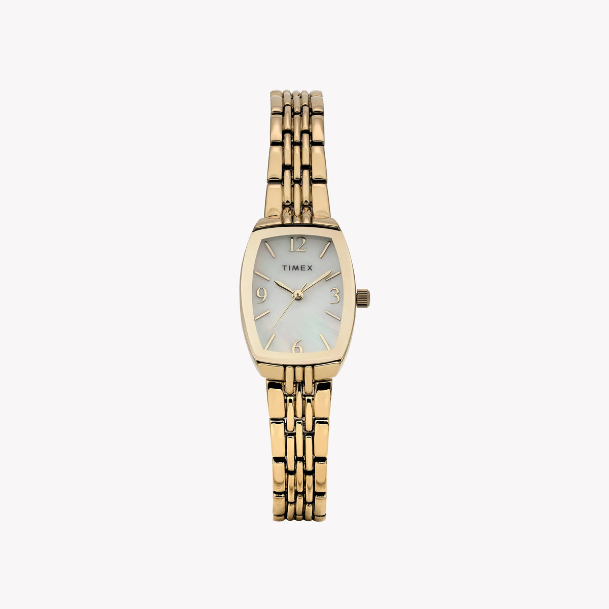 Womens Gold-Tone Case & Bracelet with Mother of Pearl Dial TW2Y22400-0