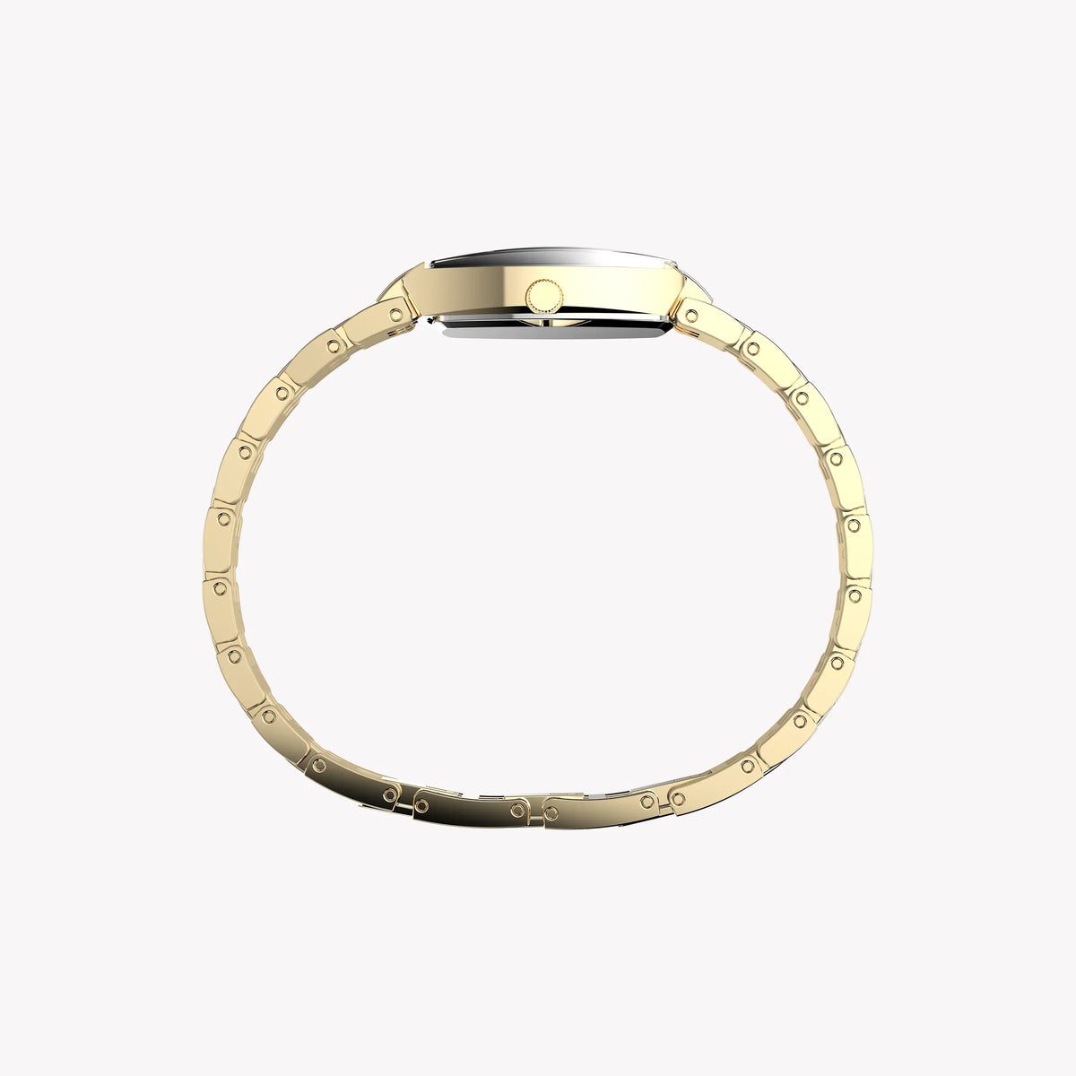 Womens Gold-Tone Case & Bracelet with Mother of Pearl Dial TW2Y22400-1