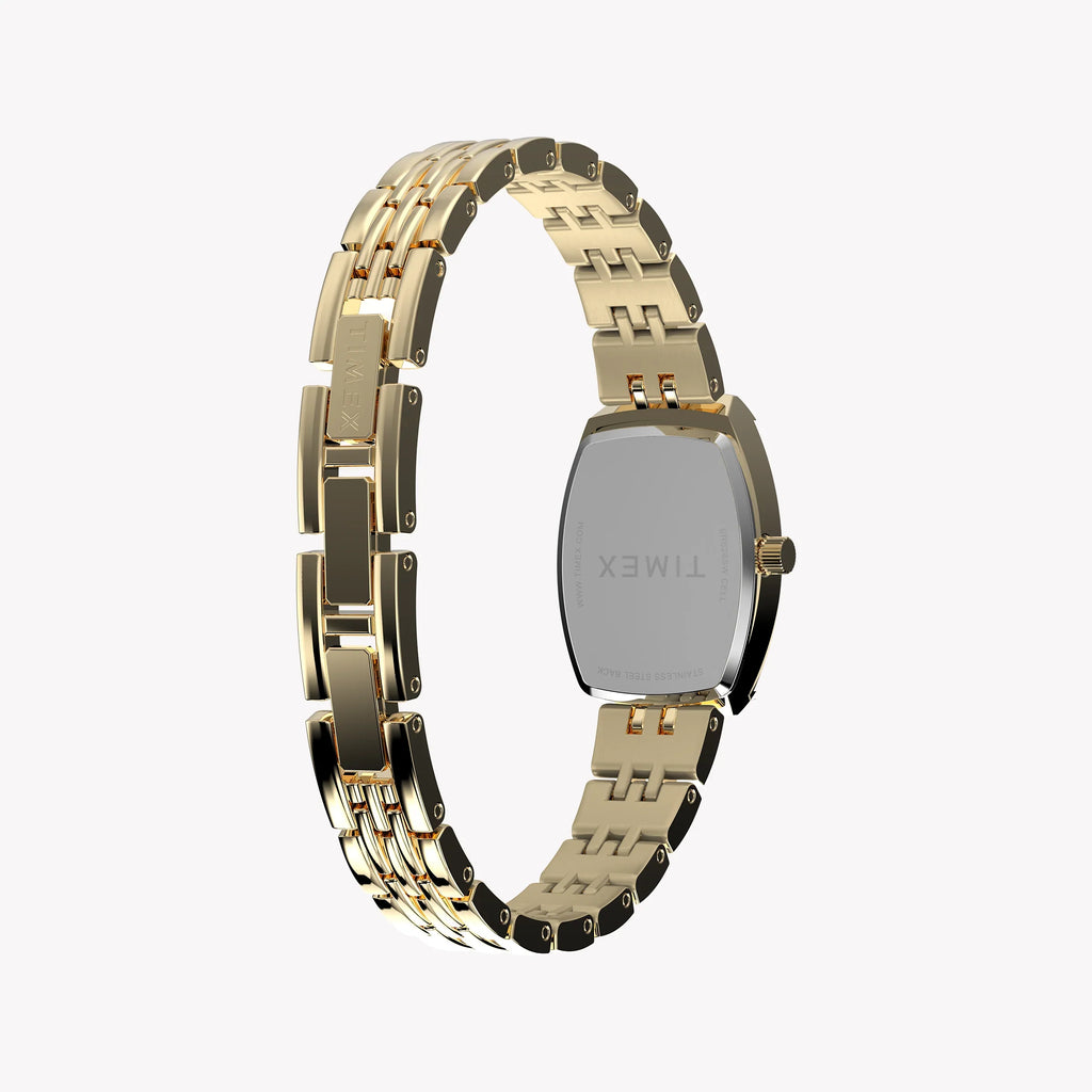 Womens Gold-Tone Case & Bracelet with Mother of Pearl Dial TW2Y22400-4